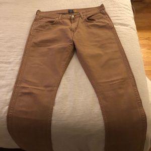 J.Crew Tan Pants 770